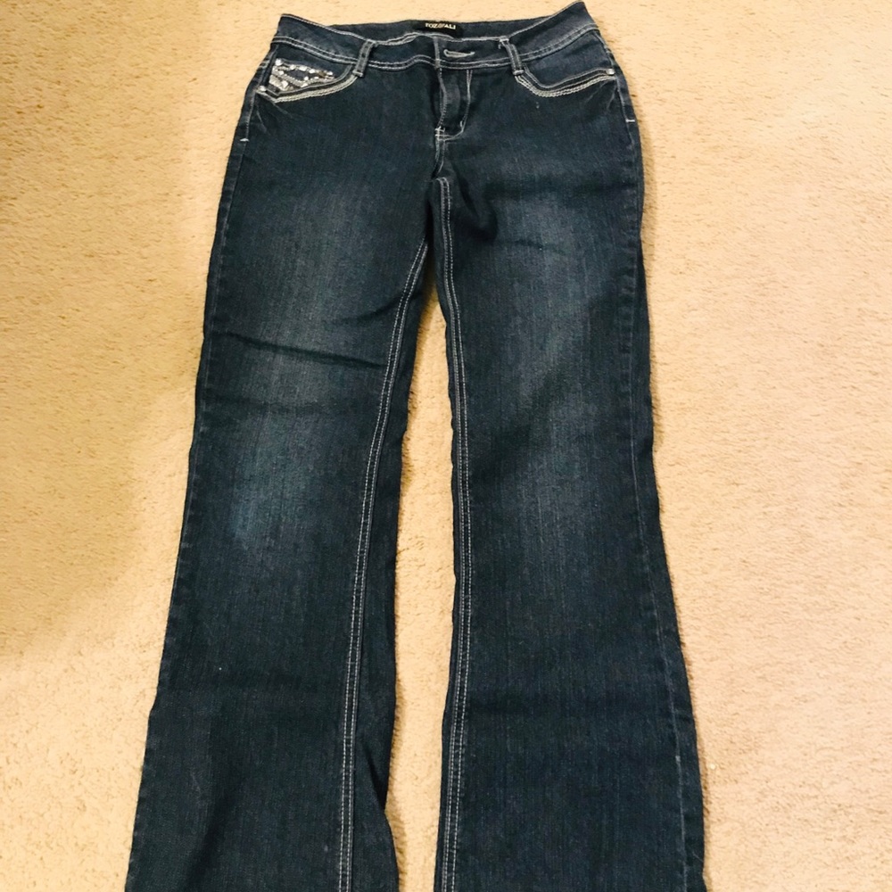 Roz&Ali dark blue jeans